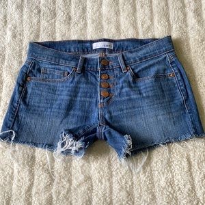 LOFT denim shorts